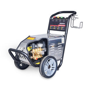 1885psi 130bar electric high pressure car washer electric hand polisher machine