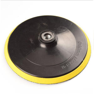 Thread Self-adhesive Backup Adhesive Sanding Disc Hook And Loop Rotary For Grinding Polishing 