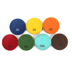 Hot Sale Marble Granite Dry diamond polishing pads for stone