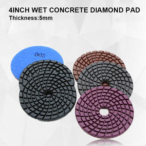 Hot Sale Marble Granite Dry diamond polishing pads for stone