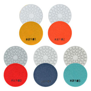 Hot Sale Marble Granite Dry diamond polishing pads for stone