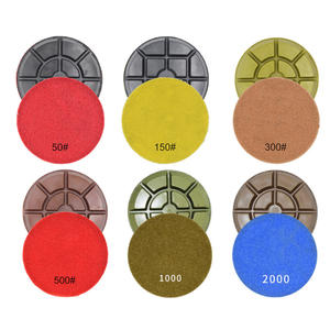 Hot Sale Marble Granite Dry diamond polishing pads for stone