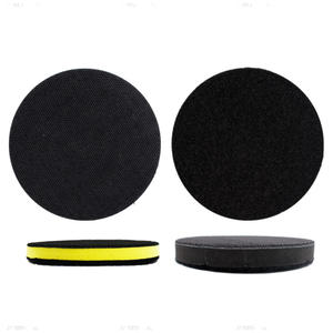 4-inch Heat Insulation Pad Polishing And Grinding Machine Sponge Cushion Grinding Plate Self-adhesive Cushion