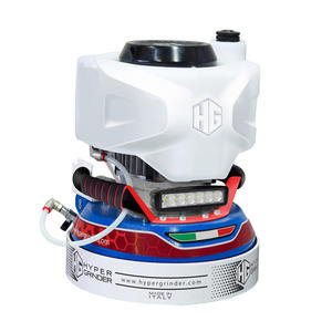 HG HYPER COUNTER TOP HYPER CT IS A MANUAL PLANETARY POLISHER FOR GRINDING AND POLISHING COUNTER TOPS