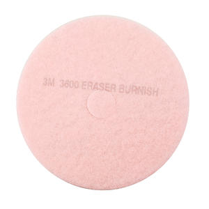 17 inch 3M pink diamond polishing pads for granite