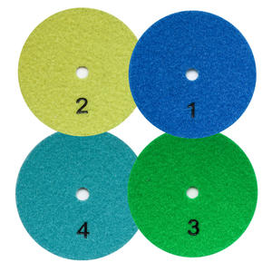 Hot Sale Revontulet  Wall Dry diamond polishing pads for stone