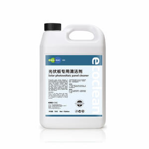 1 Gallon Cleaner Chemical Product Stain Remover Liquid Detergent Keep Solar Photovoltaic Panel Stain Remover